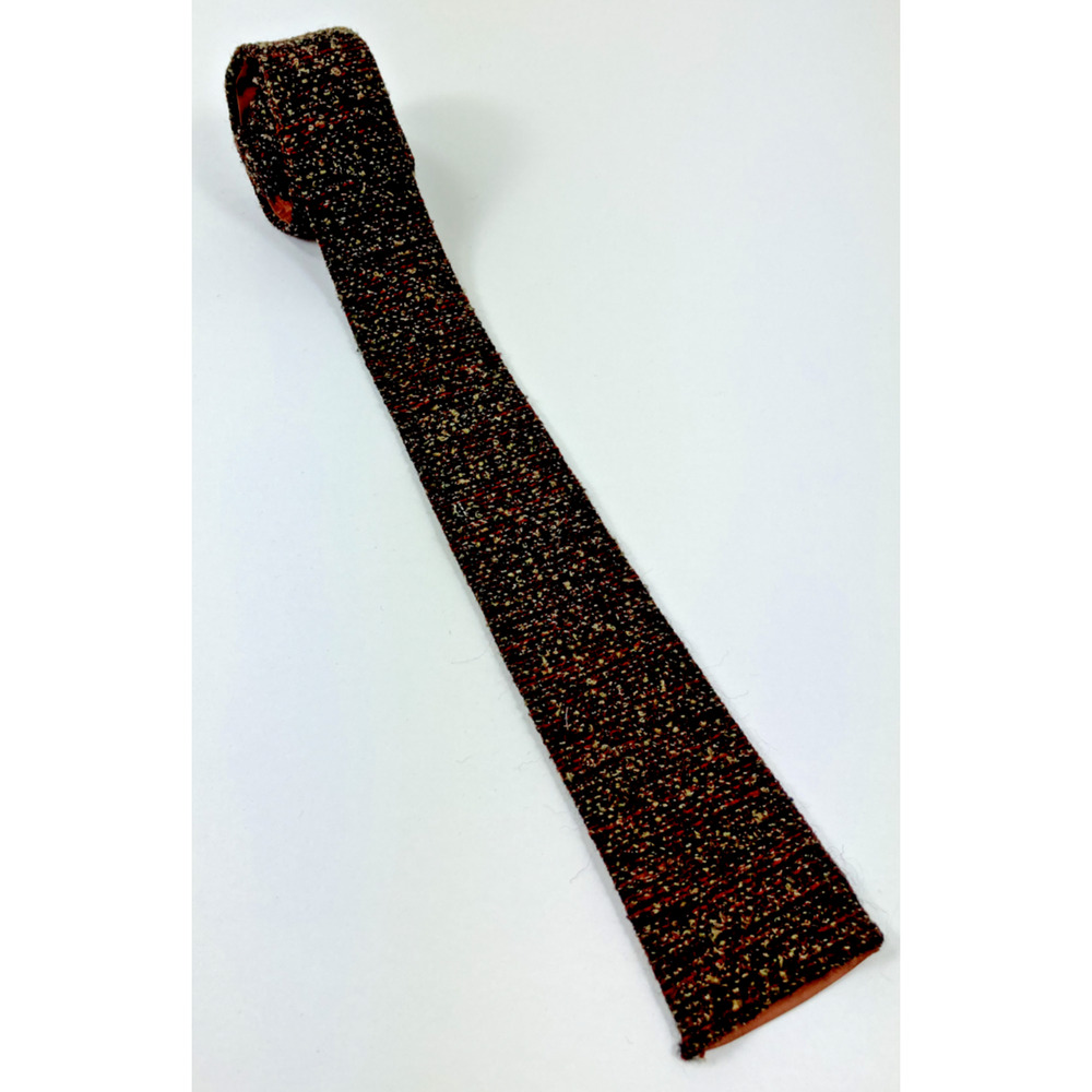 Vintage Regal Tie Wool O Wisp Hand Loomed Neck Tie